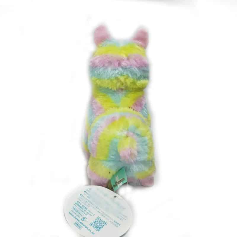 Rainbow Alpaca Stuffed Animal