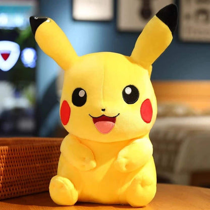 Pikachu Plush Toy - Smiling