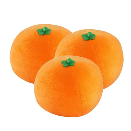 Orange Plush Toy