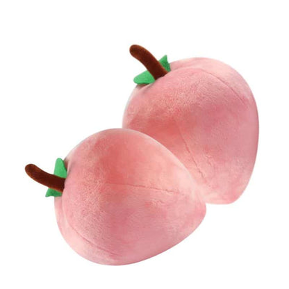 Peach Plush Toy