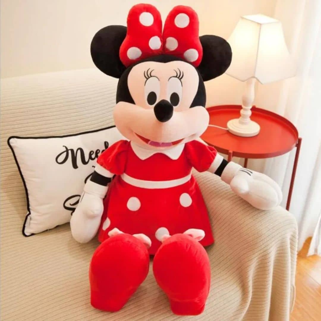 Minnie Plush Toy - Red