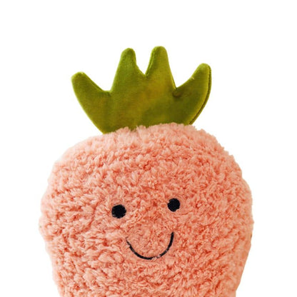 Smiling Strawberry Plush Toy