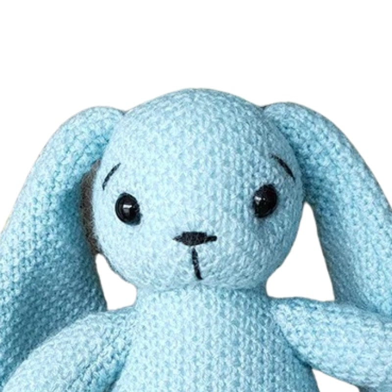 Knitted Bunny Stuffed Animal