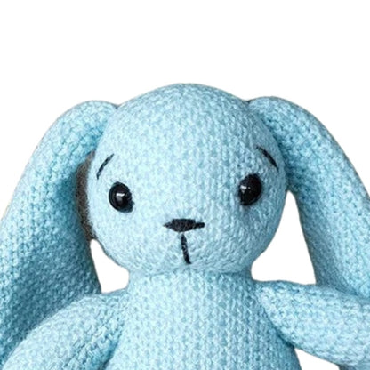 Knitted Bunny Stuffed Animal
