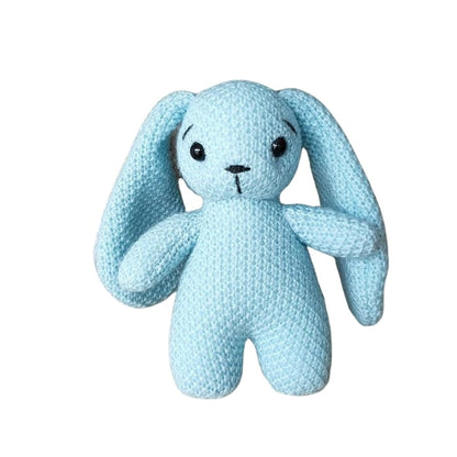 Knitted Bunny Stuffed Animal