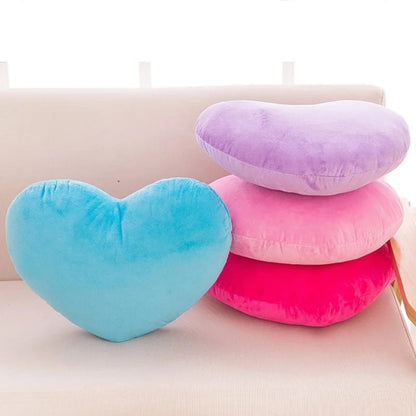 Valentine's Day Plush Toy - Heart-Shaped