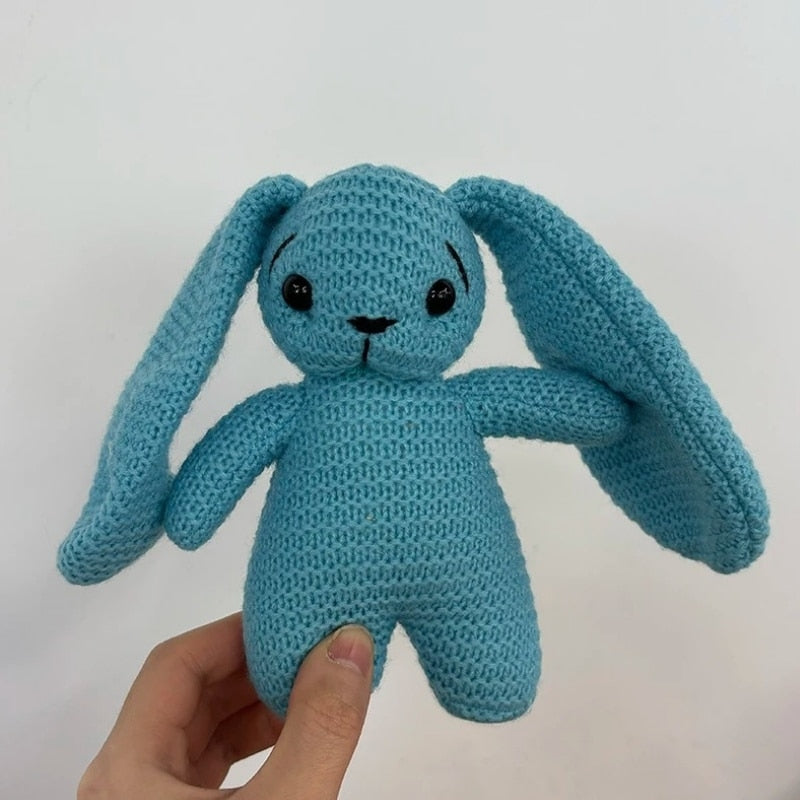 Knitted Bunny Stuffed Animal