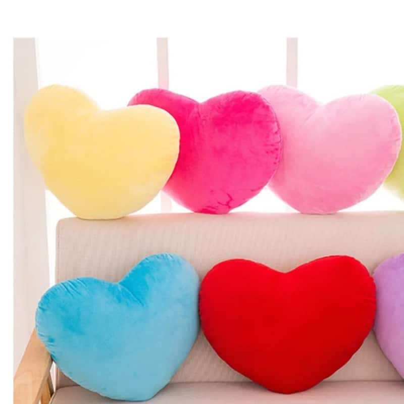 Valentine's Day Plush Toy - Heart-Shaped