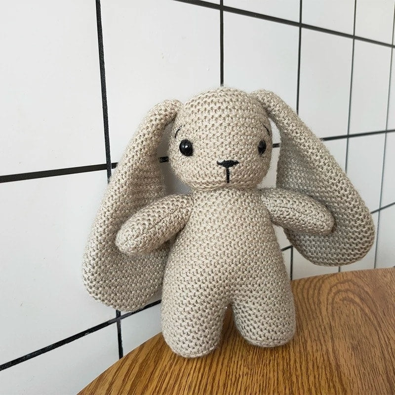 Knitted Bunny Stuffed Animal