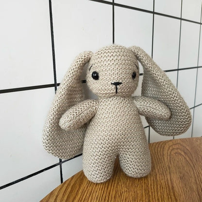 Knitted Bunny Stuffed Animal