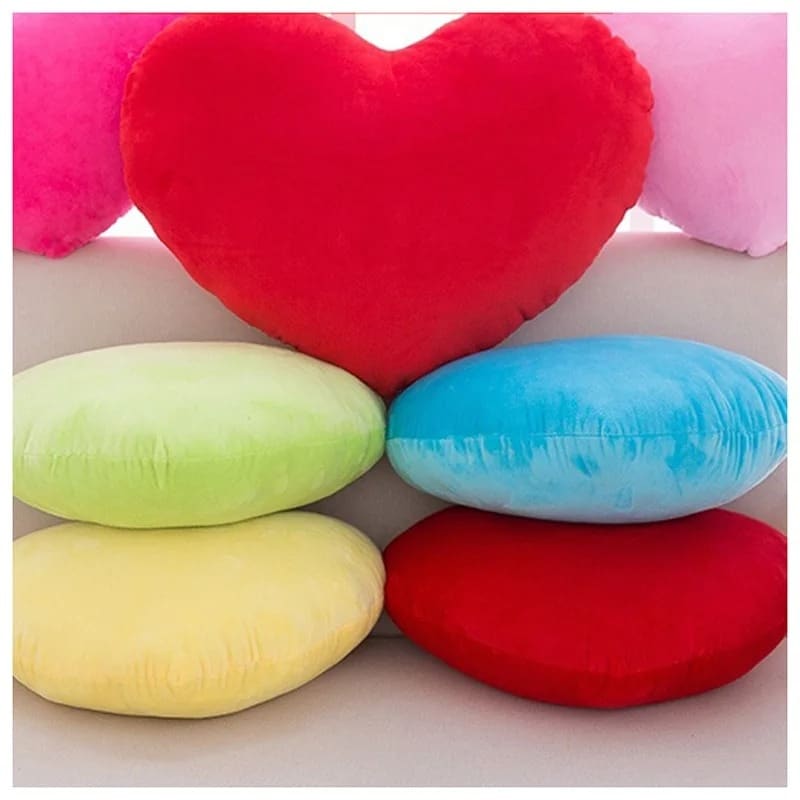 Valentine's Day Plush Toy - Heart-Shaped