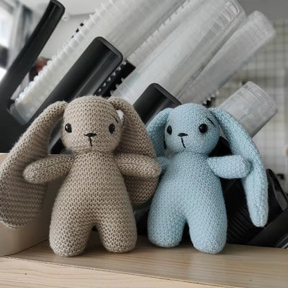 Knitted Bunny Stuffed Animal