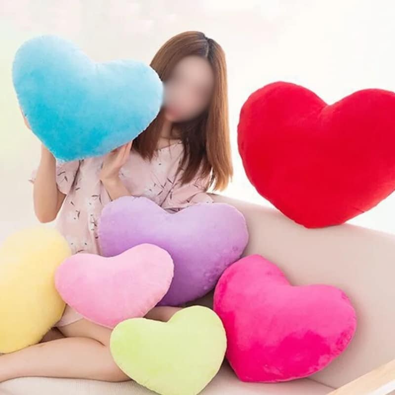 Valentine's Day Plush Toy - Heart-Shaped