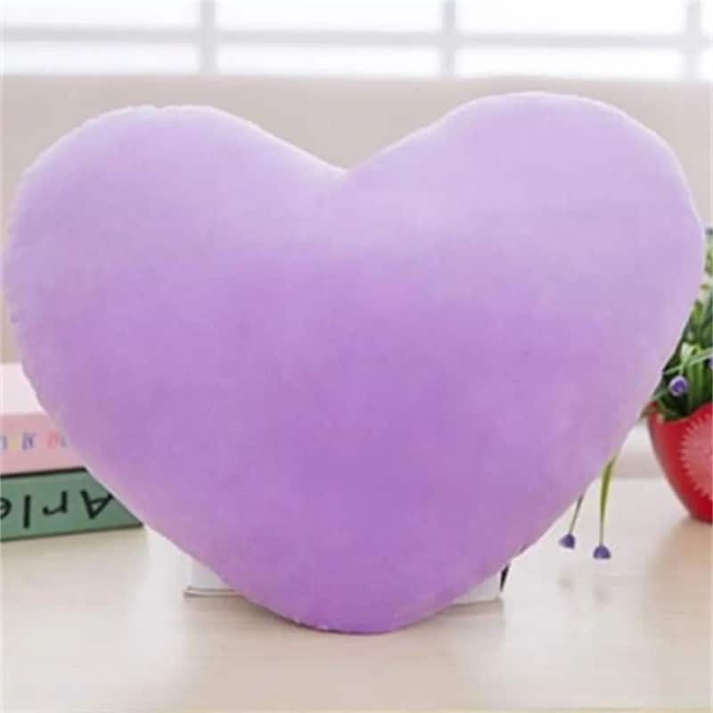 Valentine's Day Plush Toy - Heart-Shaped