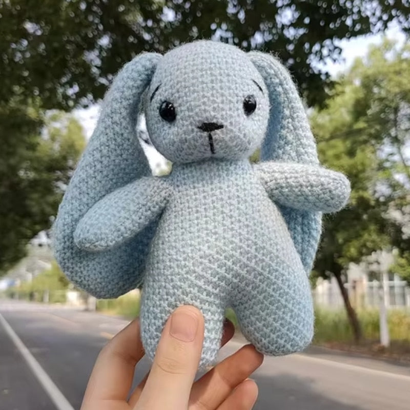 Knitted Bunny Stuffed Animal