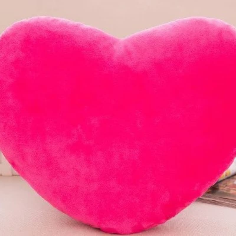 Valentine's Day Plush Toy - Heart-Shaped