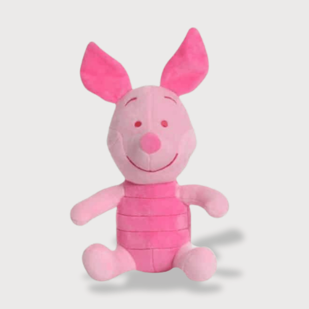 Piglet Plush Toy - Pink
