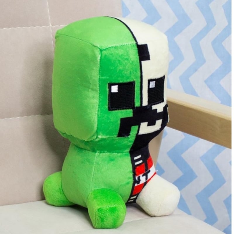 Minecraft Creeper TNT Plush Toy