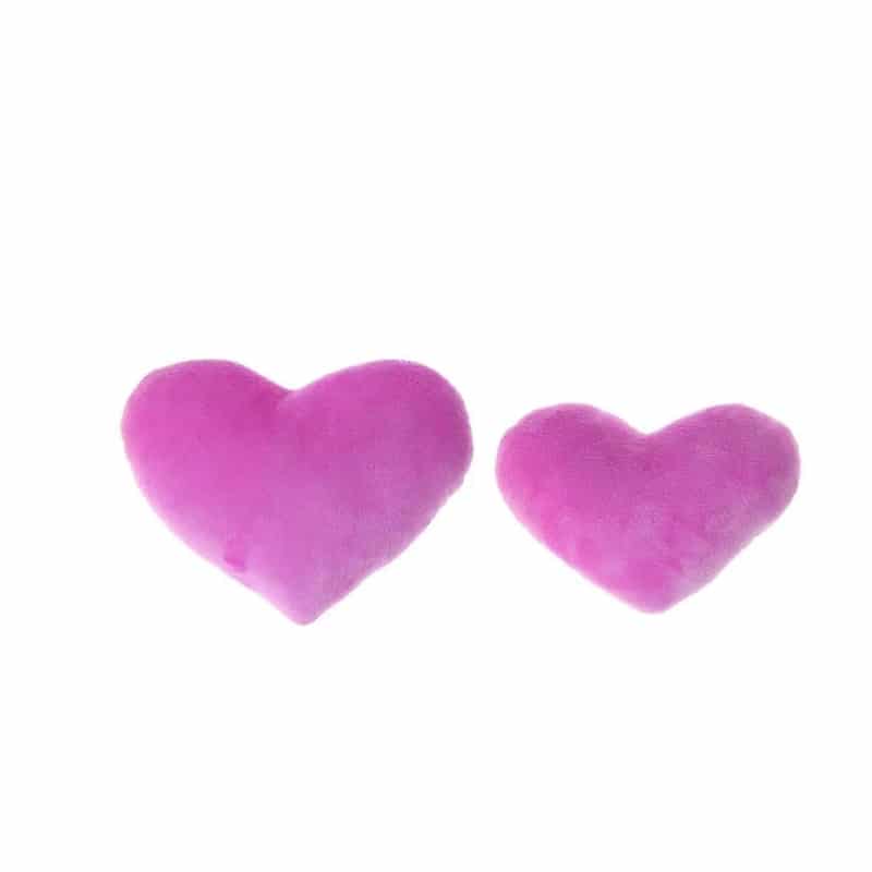 Valentine's Day Plush Toy - Heart-Shaped