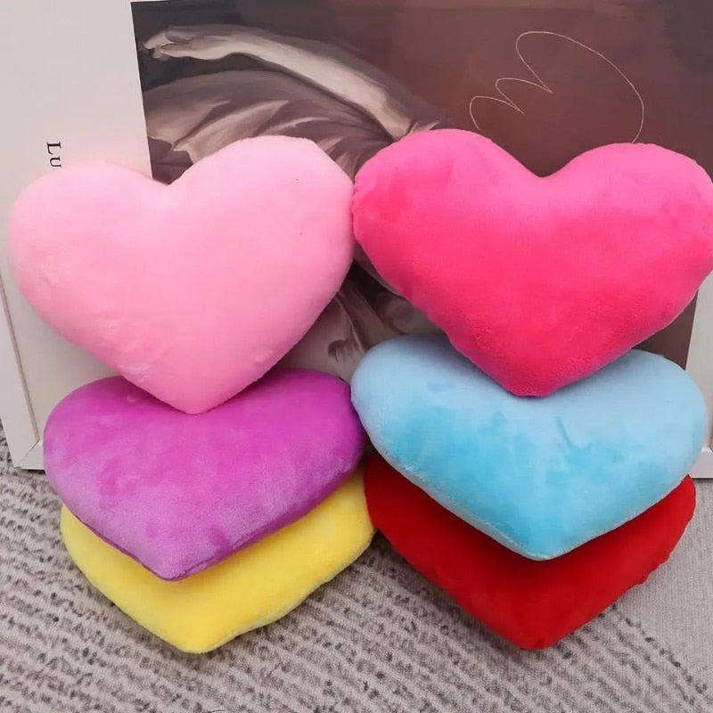 Valentine's Day Plush Toy - Heart-Shaped