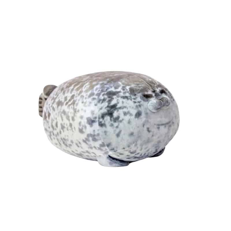 Seal Stuffed Animal - Lying Down