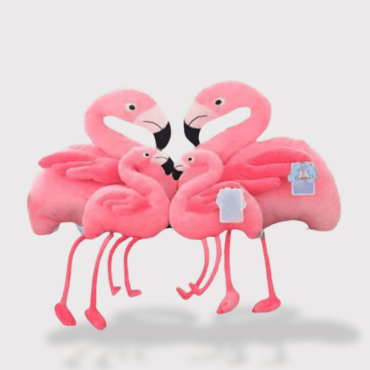 Flamingo Stuffed Animal - Pink