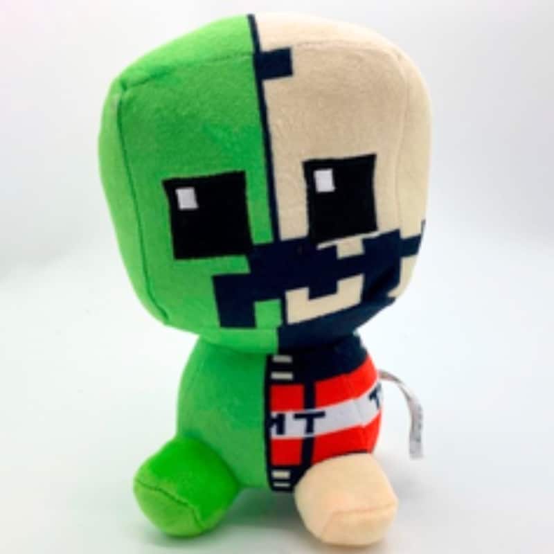 Minecraft Creeper TNT Plush Toy