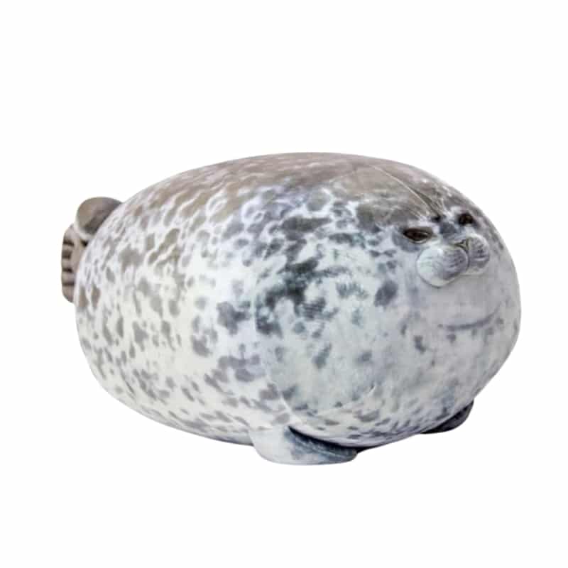 Seal Stuffed Animal - Lying Down