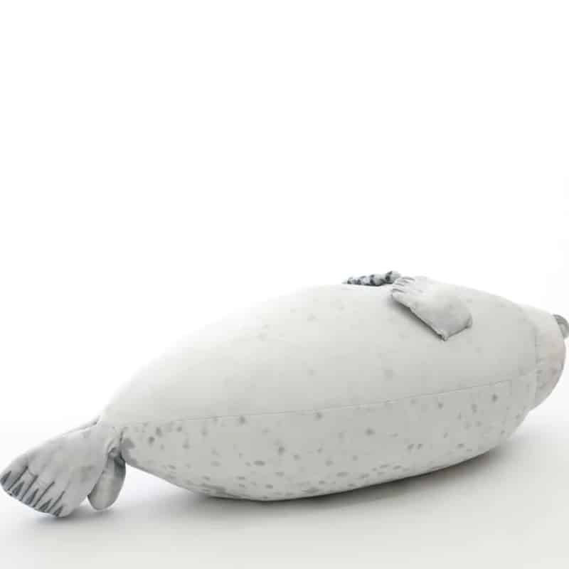 Seal Stuffed Animal - Lying Down
