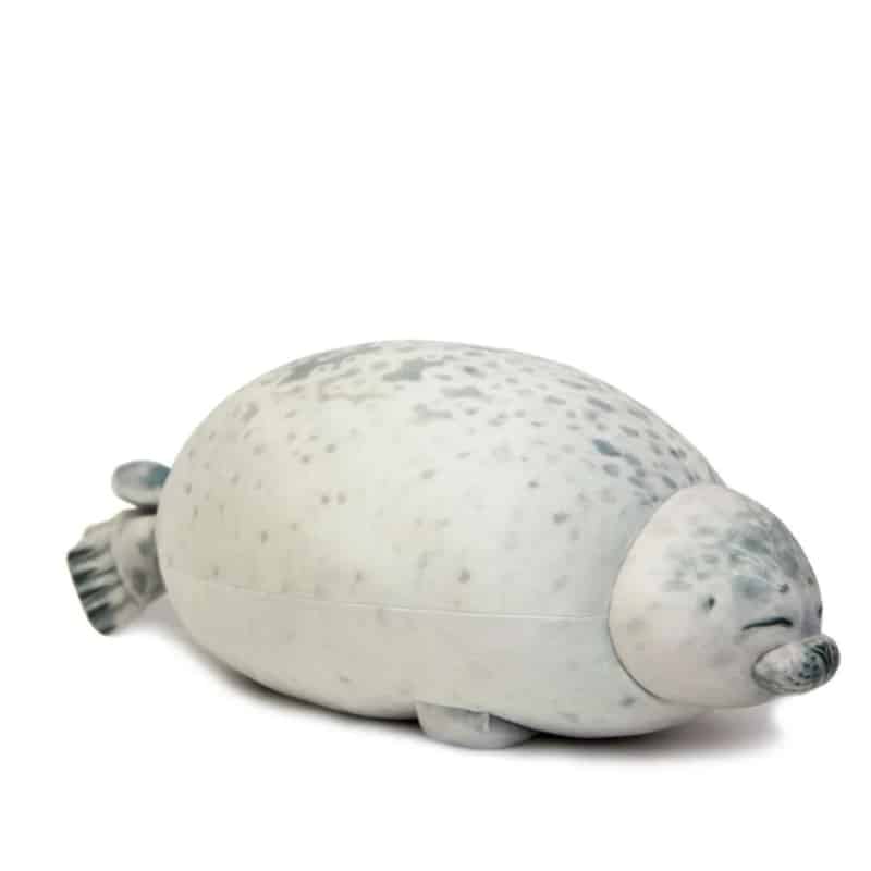 Seal Stuffed Animal - Lying Down