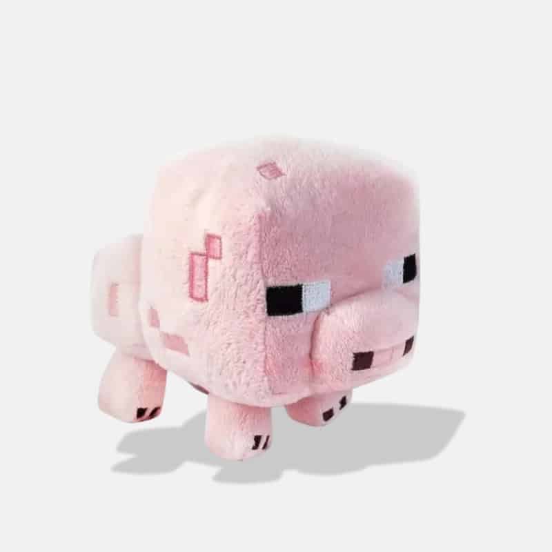 Minecraft Pig Plush Toy