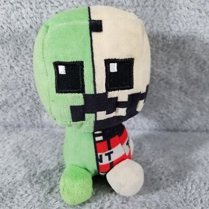 Minecraft Creeper TNT Plush Toy