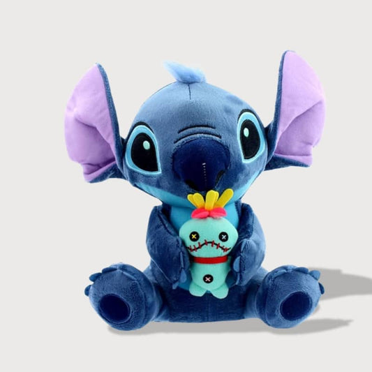 Stitch Plush Toy with Scrump