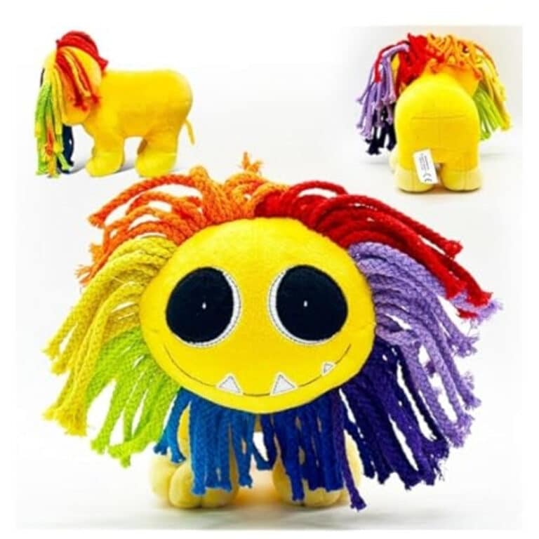 Poppy Playtime Smiling Yarnaby Plush Toy