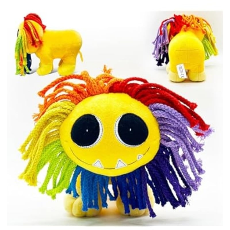 Poppy Playtime Smiling Yarnaby Plush Toy
