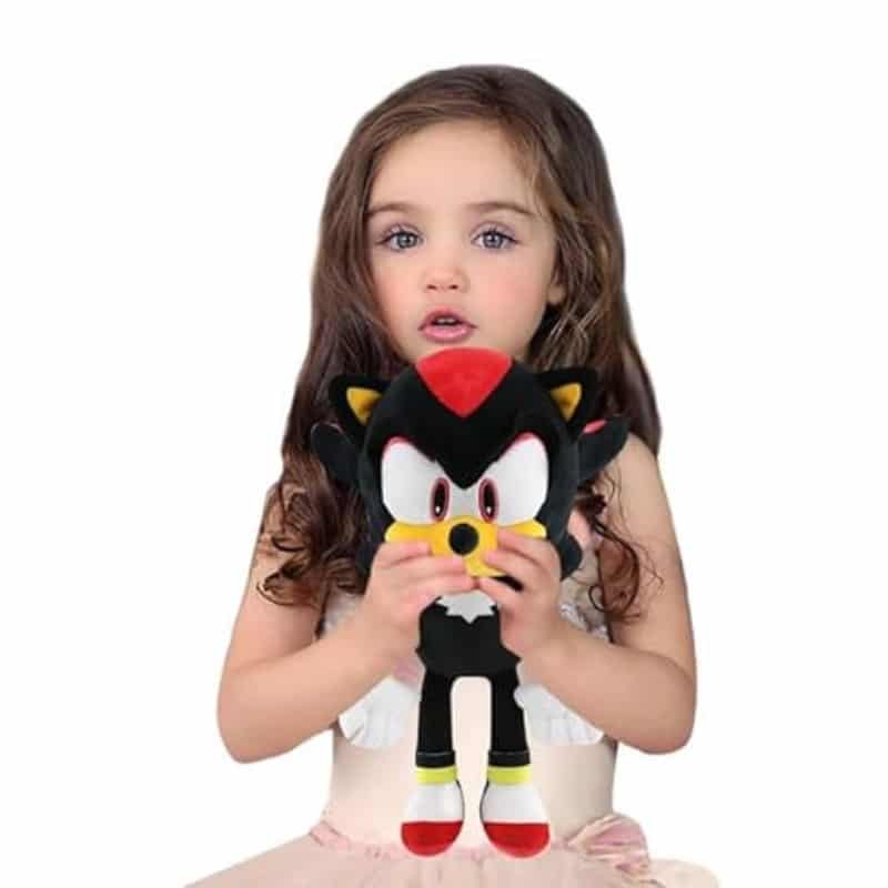 Sonic Shadow Plush Toy