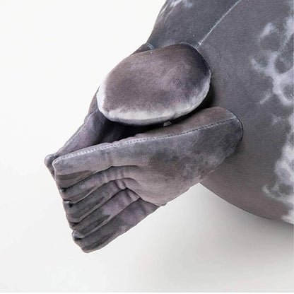 Seal Stuffed Animal - Lying Down