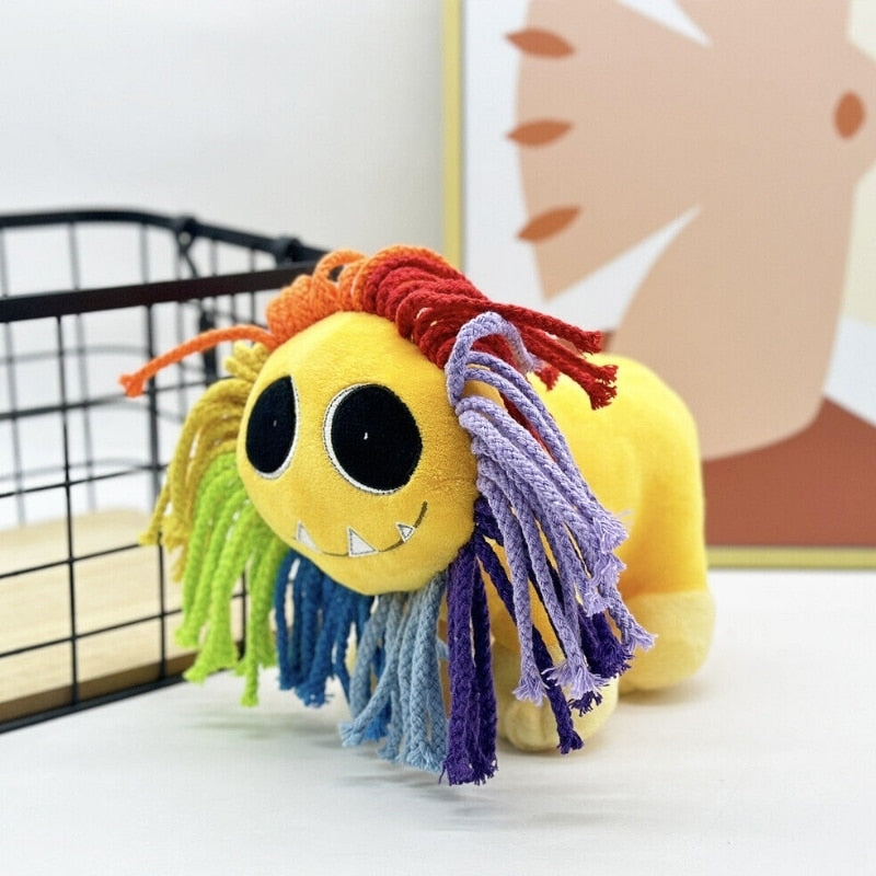 Poppy Playtime Smiling Yarnaby Plush Toy