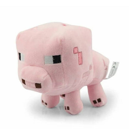 Minecraft Pig Plush Toy