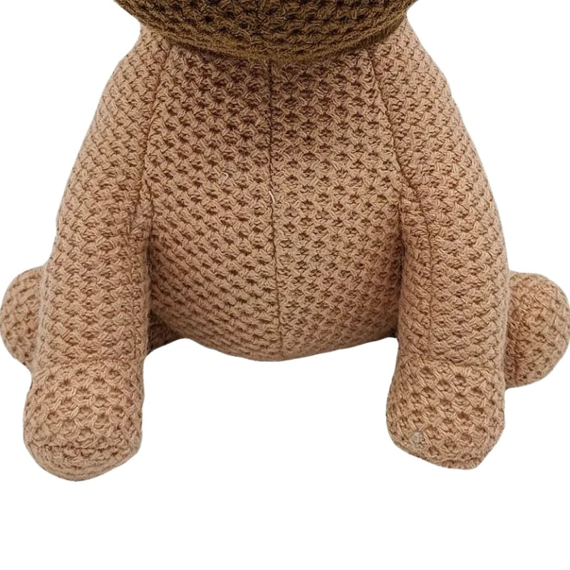 Knitted Dog Stuffed Animal