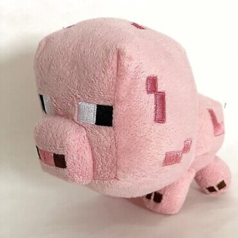 Minecraft Pig Plush Toy