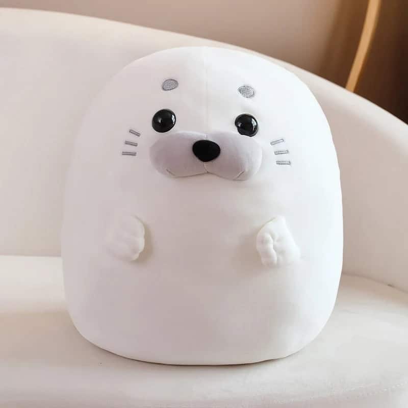 Seal Stuffed Animal