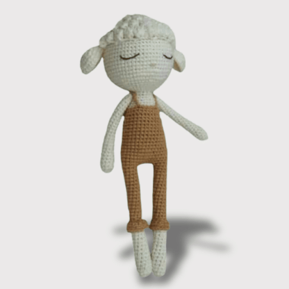 Crochet Sheep Stuffed Animal