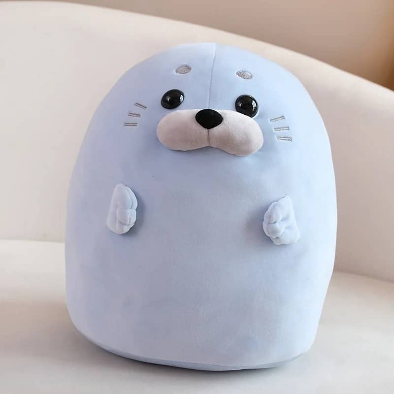 Seal Stuffed Animal