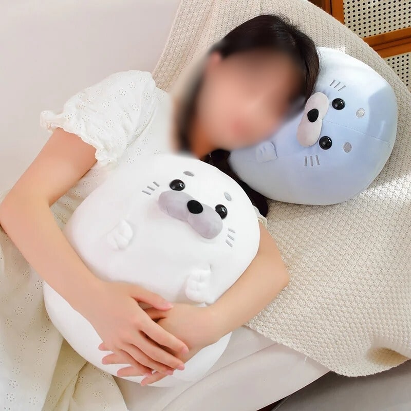 Seal Stuffed Animal