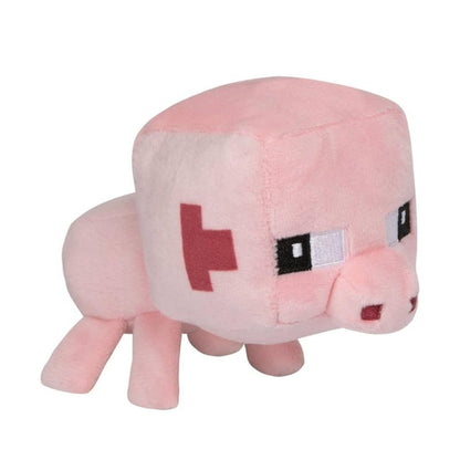 Minecraft Pig Plush Toy