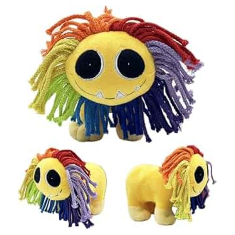 Poppy Playtime Smiling Yarnaby Plush Toy