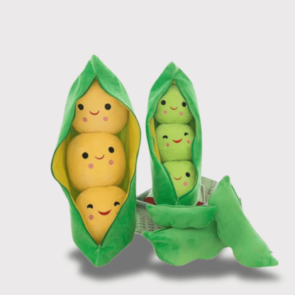 Pea Pod Plush Toy