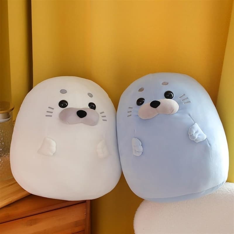 Seal Stuffed Animal