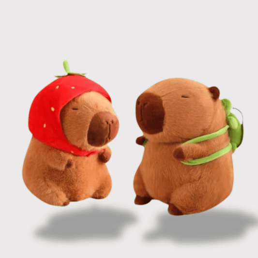 Capybara Costumed Stuffed Animal